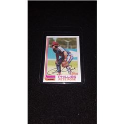 1982 Topps Pete Rose