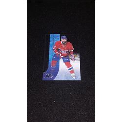 15-16 Upper Deck Ice Acetate Tomas Plekanec