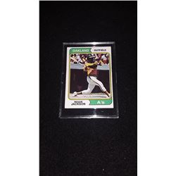 1974 Topps Reggie Jackson
