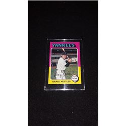 1975 Topps Graig Nettles