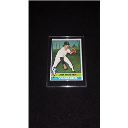 1976 Topps Jim Catfish Hunter