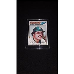 1977 Topps Reggie Jackson