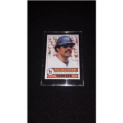 1976 Topps Reggie Jackson