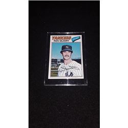 1977 Topps Ron Guidry