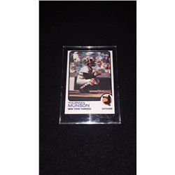 1973 Topss Thurman Munson