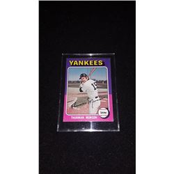 1975 Topps Thurman Munson