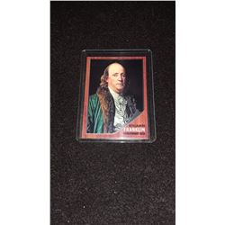 2009 Topps Chrome Topps Heritage Chrome Benjamin Franklin