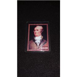 2009 Topps Chrome Topps Heritage Chrome Alexander Hamilton