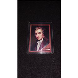 2009 Topps Chrome Topps Heritage Chrome Thomas Paine
