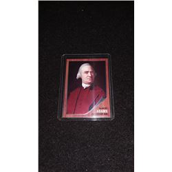 2009 Topps Chrome Topps Heritage Chrome Samuel Adams