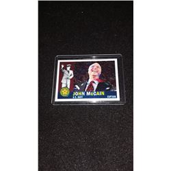 2009 Topps Chrome Topps Heritage Chrome John McCain