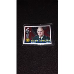 2009 Topps Chrome Topps Heritage Chrome Norman Schwarzkopf