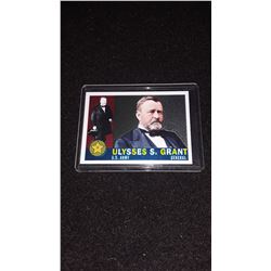 2009 Topps Chrome Topps Heritage Chrome Ulysses S Grant