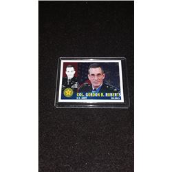 2009 Topps Chrome Topps Heritage Chrome Col Gordon R Roberts