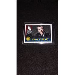 2009 Topps Chrome Topps Heritage Chrome Jimmy Stewart