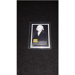 2009 Topps Chrome Topps Heritage Chrome James Madison