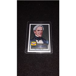 2009 Topps Chrome Topps Heritage Chrome Horace Mann