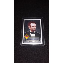 2009 Topps Chrome Topps Heritage Chrome Abraham Lincoln