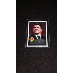 2009 Topps Chrome Topps Heritage Chrome Ronald Reagan