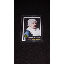 2009 Topps Chrome Topps Heritage Chrome Elizabeth Cady Stanton