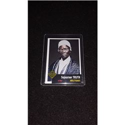 2009 Topps Chrome Topps Heritage Chrome Sojourner Truth
