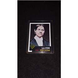 2009 Topps Chrome Topps Heritage Chrome Lucy Stone