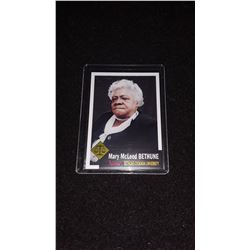 2009 Topps Chrome Topps Heritage Chrome Mary McLeod Bethune