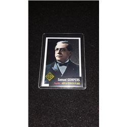 2009 Topps Chrome Topps Heritage Chrome Samuel Gompers