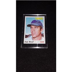  1970 Topps Pete Ward