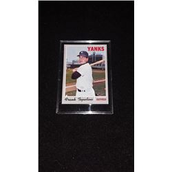1970 Topps Frank Tepedino