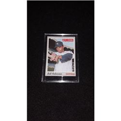 1970 Topps Bill Robinson
