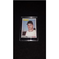1970 Topps Jack Aker