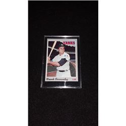 1970 Topps Frank Fernandez