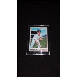1970 Topps Mel Stottlemyre