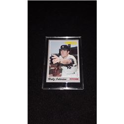 1970 Topps Fritz Peterson