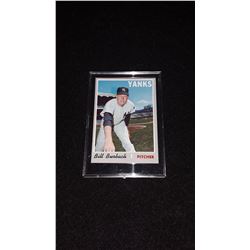 1970 Topps Bill Burbach