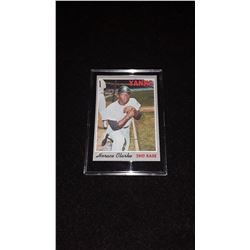 1970 Topps Horace Clarke