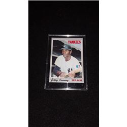 1970 Topps Jerry Kenney