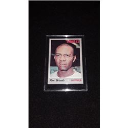 1970 Topps Ron Woods
