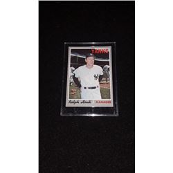 1970 Topps Ralph Houk