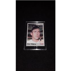 1970 Topps Curt Blefary