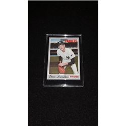 1970 Topps Steve Hamilton