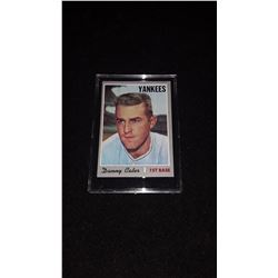 1970 Topps Danny Cater