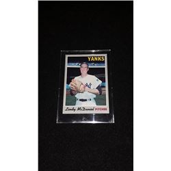 1970 Topps Lindy McDaniel