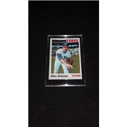 1970 Topps Stan Bahnsen