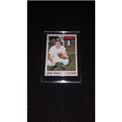 1970 Topps Jake Gibbs