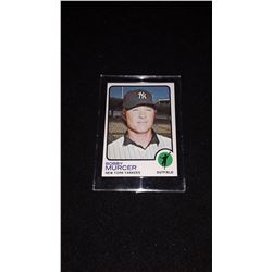 1972 Topps Bobby Murcer