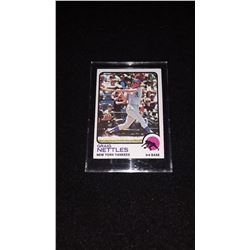 1973 Topps Graig Nettles