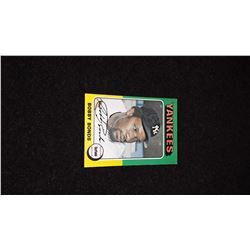 1975 Topps Bobby Bonds