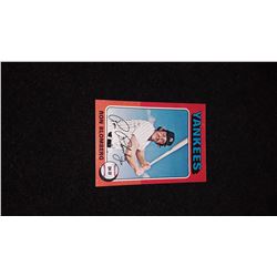 1975 Topps Ron Blomberg